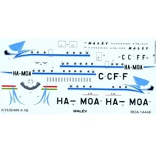Декаль Boa Decals для самолета Ил-18 "Malev" BOA-14448: Производитель Boa Decals