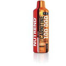 Жироспалювач Nutrend Carnitine 100 000 1000 ml /100 servings/ Lemon: Стать унісекс