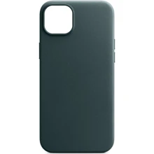 Чохол для iPhone ArmorStandart FAKE Leather Case Shirt Green для iPhone 13 (ARM61409): Колір зеленый