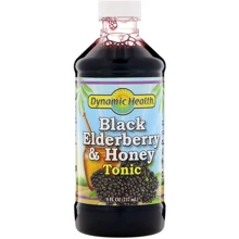 Dynamic Health Black Elderberry Сироп черной бузины 237 мл: Форма выпуска Жидкость