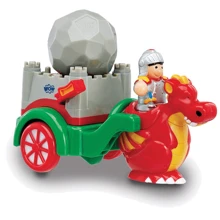 Колесница История дракона Джорджа WOW TOYS (10306): Тип Набор игровых фигурок