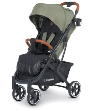 Коляска El Camino Loona ME 1090-1 Olive green: Тип коляски Прогулочная