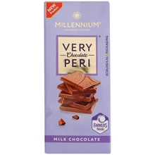 Шоколад Millennium Very Peri молочний 85 г (4820240032069): Вага, г 85