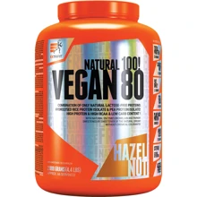 Протеин Extrifit Vegan 80 2000 g /57 servings/ Hazelnut: Вид Многокомпонентные
