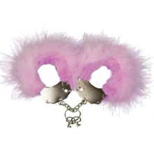 Наручники металлические с розовой отделкой Adrien Lastic Handcuffs Pink: Производитель Adrien Lastic