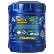 Антифриз Mannol Antifreeze AG13+ -40°C Yellow, 10 л (MN4014-10): undefined undefined