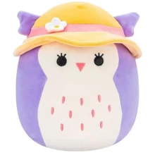 Мягкая игрушка Squishmallows Сова Холли 19 см (SQCR05400): Тип дикие животные