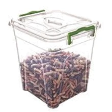 Емкость для хранения Violet House PRENTY BOX 22 л (0484 PRENTY BOX прям. 22 л): Тип контейнер для хранения