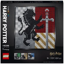 LEGO Art Гербы факультетов Хогвартса (31201): Серия Art