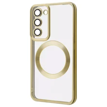 Чохол для телефона WAVE Metal Color Case з MagSafe Gold для Samsung S911 Galaxy S23: Сумісність Samsung S911 Galaxy S23