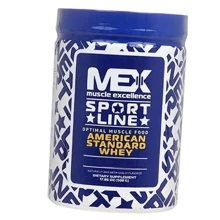 Протеин MEX American Standard Whey 500 g /16 servings/ Banana: Вид Многокомпонентные