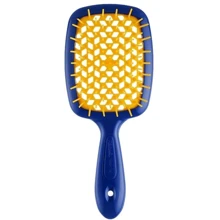 Janeke Superbrush Гребінець синій з жовтим: Виробник Janeke