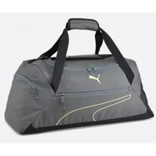 Сумка Puma Fundamentals Sports Bag M 57L серая Уни 29х28х60 см (090333-02): Цвет серый