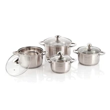 Набір посуду Wellberg WB 1052 (8 пр.): undefined undefined