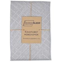 Комплект наволочок SoundSleep Golden mosaic сатин 50х70см 2шт (6535907521418): Тип наволочка