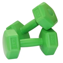 Гантель SportVida SV-HK0218 2 x 2 кг: Вес гантели, кг 2
