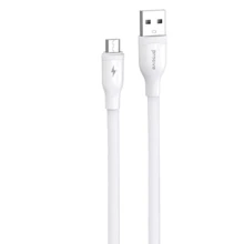 Кабель Proove USB Cable to microUSB Flat Out 2.4A 1m White (CCFO20001302): Тип USB Cable - microUSB