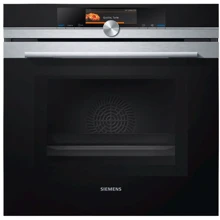 Духовой шкаф электрический Siemens HM638GRS1: Объем, л 67