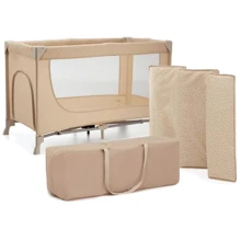 Ліжко-манеж Kinderkraft Joy 2 Beige (KLJOY02BEG00000): Тип кроватка-манеж