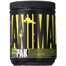 Universal Nutrition Animal Pak Powder 300 g /22 servings/ Green apple: Пол Унисекс