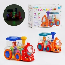 Паровозик WToys зі світловими та звуковими ефектами (52136): Тип музыкальная игрушка