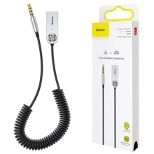 FM-трансмиттер Baseus BA01 Bluetooth USB to AUX cable Black CABA01-01: Производитель Baseus