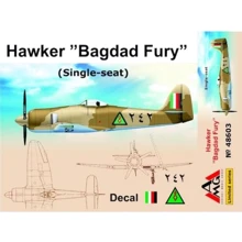 Истребитель AMG Models Hawker "Bagdad Fury" (одноместный): Производитель AMG Models