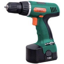 Шуруповерт акумуляторний Sturmax CD3018C: Призначення дриль шурупокрут