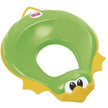 Накладка на унитаз OK Baby Ducka салатовый (37854430): Цвет зеленый