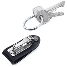 Брелок Troika Workman з функцією Keyholder сріблястий (KR16-07/BK): Стать Унисекс