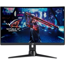 Монитор ASUS ROG Strix XG27AQV (90LM08G0-B01A70): Покрытие экрана матовое