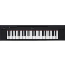 Сценическое цифровое пианино YAMAHA PIAGGERO NP-15 (BLACK): Тип Сценические