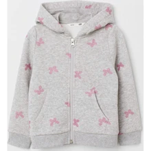 Футболка H & M 511-6256539 92 см сіра: Стать дівчинка