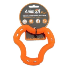 Кольцо AnimAll Fun 88202 6 сторон оранжевое 12см (111,351): Производитель AnimAll