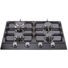 Варочная поверхность газовая Pyramida PFG 644 STX (black): Размеры для встраивания (ШxГ) 55.2x47 см
