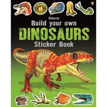 Build Your Own Dinosaurs Sticker Book / Створіть свою власну книгу з наліпками динозаврів: Производитель Usborne