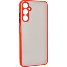 Чехол для телефонов ArmorStandart Frosted Matte Red for Samsung A057 Galaxy A05s (ARM72576): Совместимость Samsung A057 Galaxy A05s