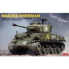 Модель Rye Field Model Американский средний танк M4A3E8 Sherman с рабочими траками (RFM-RM5028): Производитель Rye Field Model