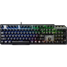 Клавиатура MSI Vigor GK50 ELITE BW (S11-04UA206-CLA): Подключение проводное