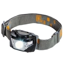 Ліхтар туристичний Hama HEADLAMP 160 LED Grey, Orange: Тип Налобный