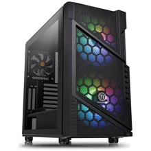 Корпус Thermaltake Commander C31 Tempered Glass ARGB Edition (CA-1N2-00M1WN-00): Форм-фактор материнской платы ATX/MicroATX/Mini-ITX