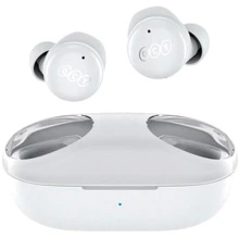 Навушники QCY T17S White: Тип конструкції вакуумные