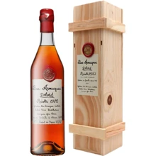 Арманіяк Delord Bas-Armagnac 1982 wooden box 40 % 0.7 л (WHS3324113719824): Об'єм, л 0.7