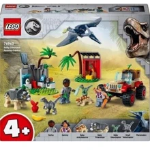 Конструктор LEGO Jurassic World Центр спасения малышей динозавров (76963): Серия Jurassic World