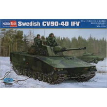 Шведская боевая машина Hobby Boss пехоты CV90-40: Производитель Hobby Boss