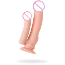 Двойной фаллоимитатор A-Toys Double Penetration Dildo: Назначение Для двойного проникновения
