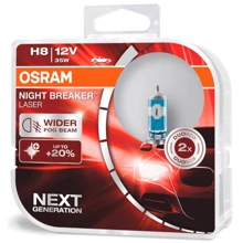 Лампа галогенная Osram 64212NL H8 Night Breaker Laser NG +150% 35W 12V PGJ19-1 HardDuopet: Производитель Osram