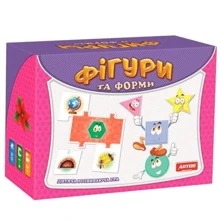 Пазлы логические Artos games Фигуры Ost: Производитель Artos Games