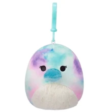 Мягкая игрушка на клипсе Squishmallows Утконос Бриндал 9 см (SQCP00215): Тип дикие животные