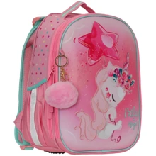 Ранец-рюкзак CLASS SchoolCase Mini Unicorn 35х27х16 см (2405C): Возрастная группа от 6 до 10 лет